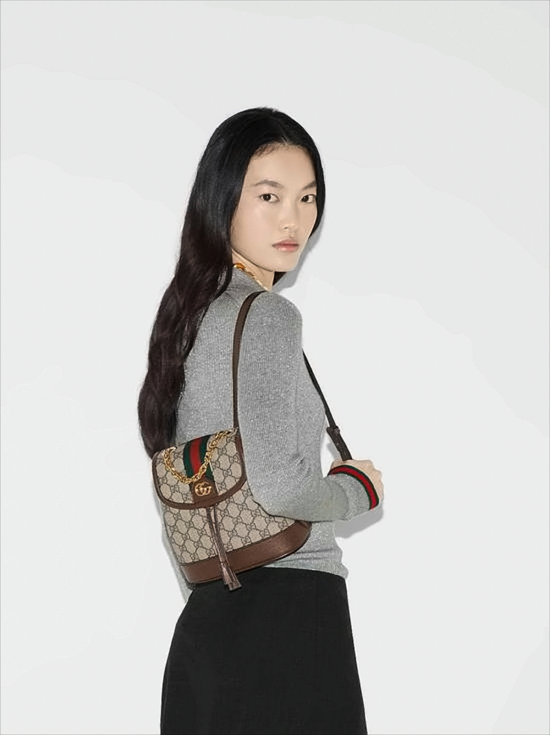 Compact Monogram Canvas Backpack