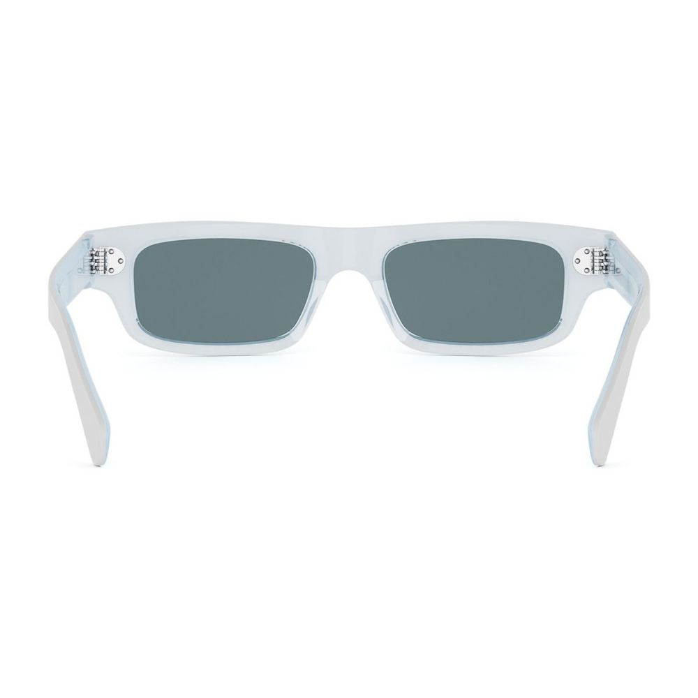 CL40337U 3 Dots HD 22V White Eyewear