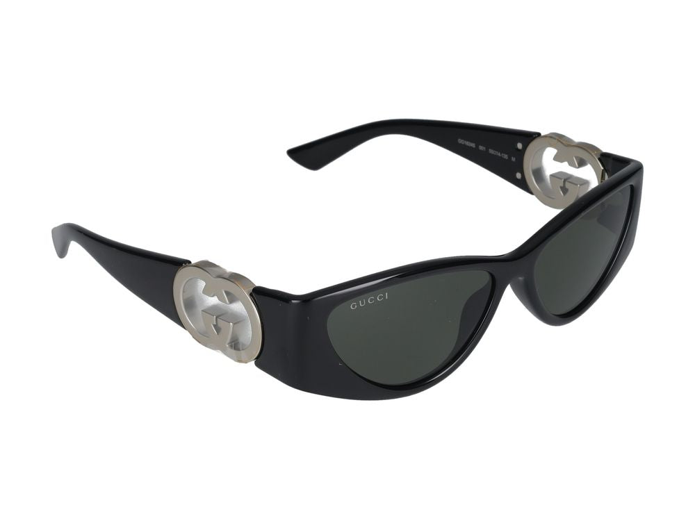 Sunglasses Gucci GG1824S 001 black black grey 55/14/135