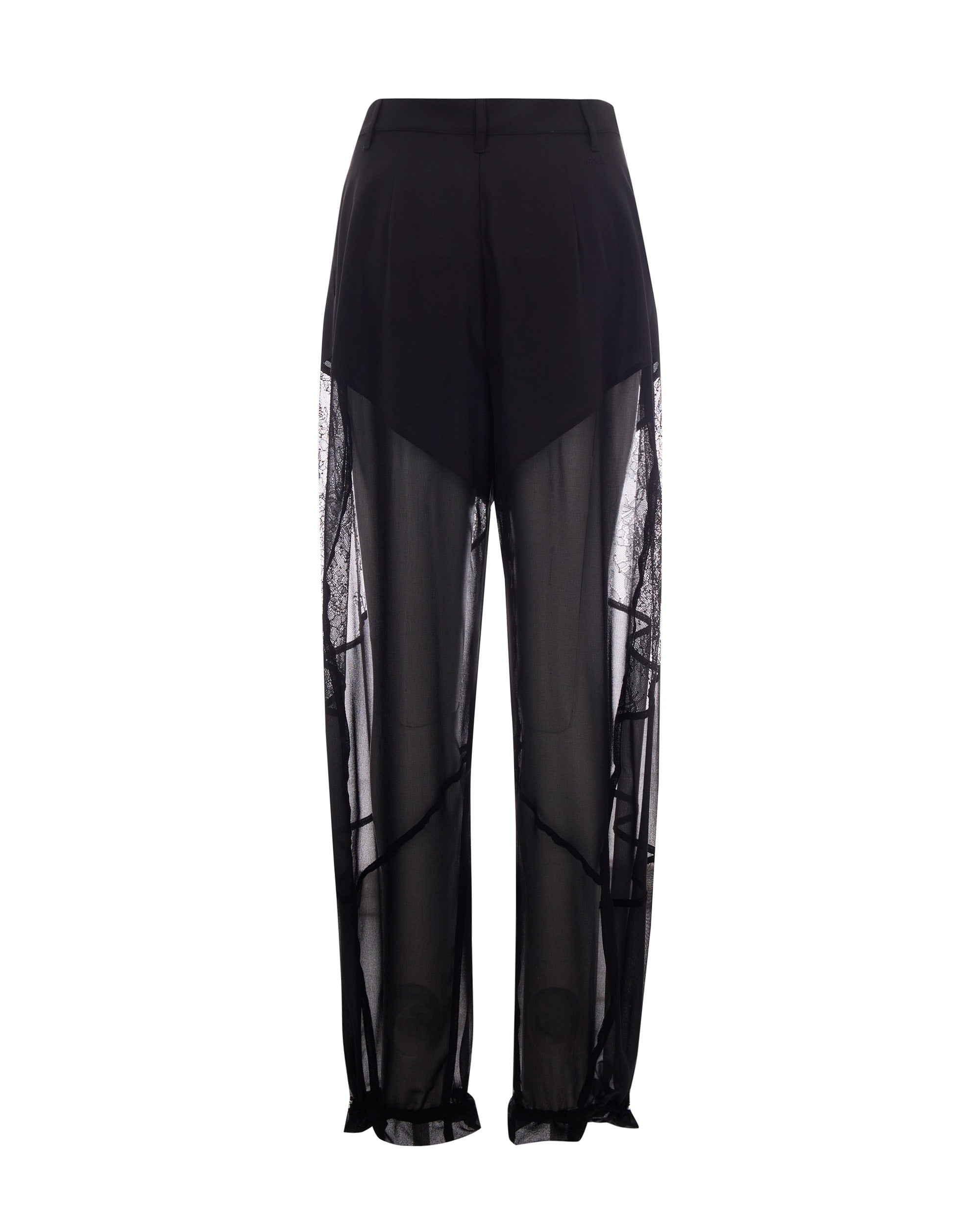 Nacy Black Limousine Pants