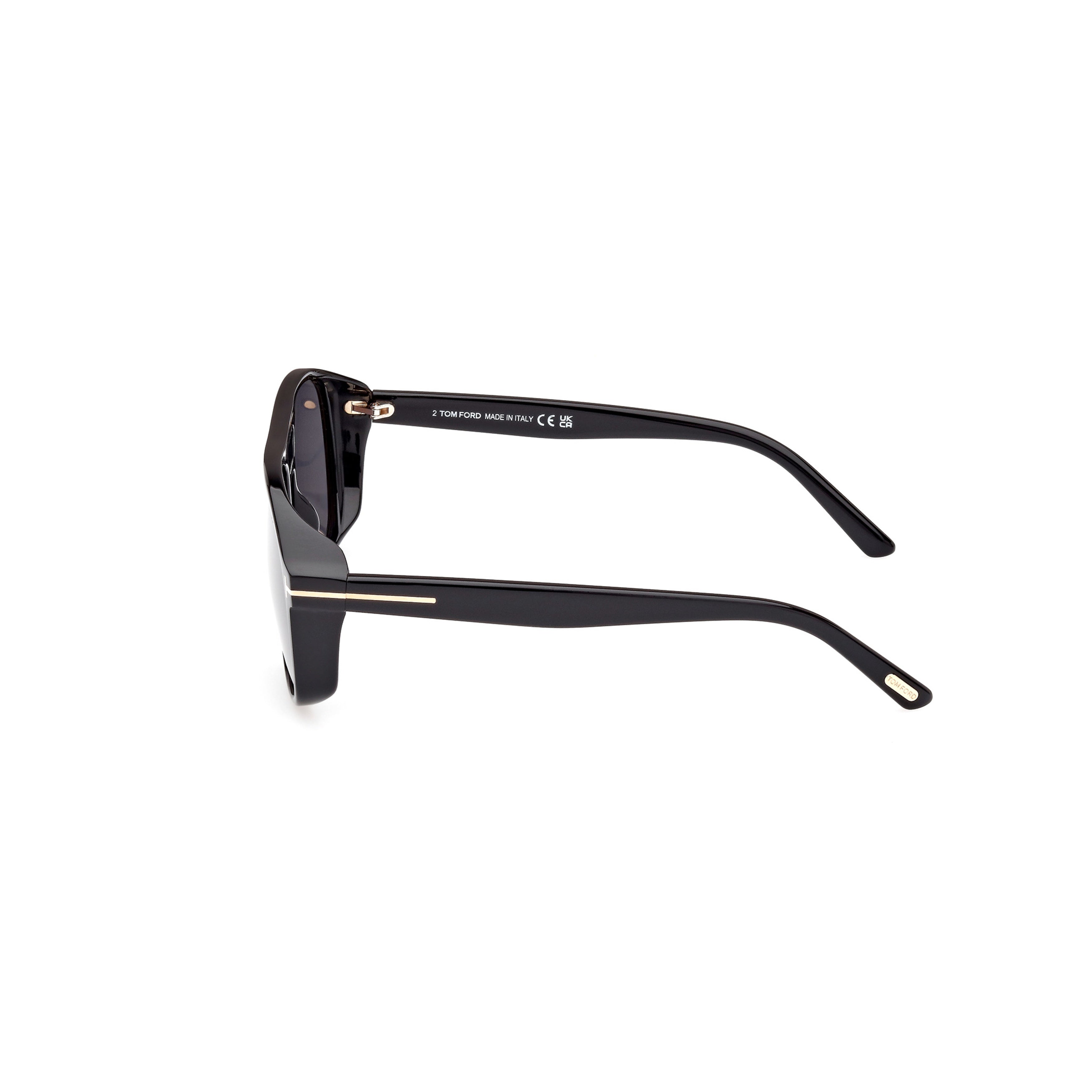 Ft1022 Rectangular Frame Sunglasses
