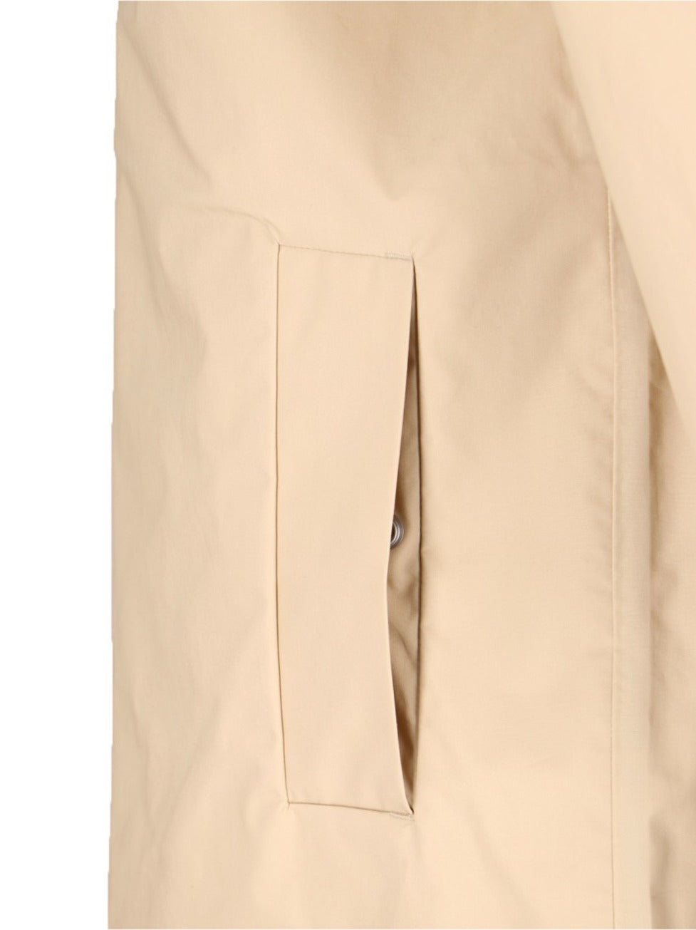 Poir' Zip Jacket – Beige