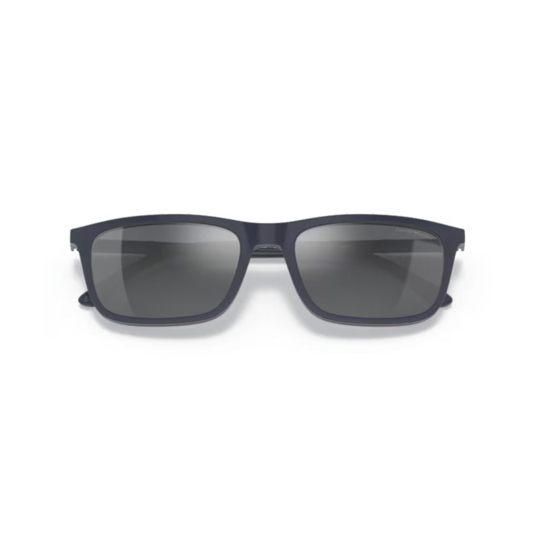 0ea4160 Rectangular Eyeglasses and Sunglasses in Smooth Matte Finish