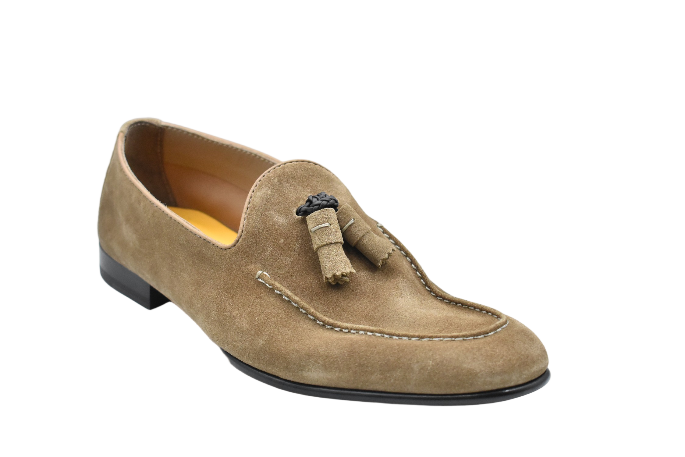 Tassel Slip-On Loafers With Blake Construction