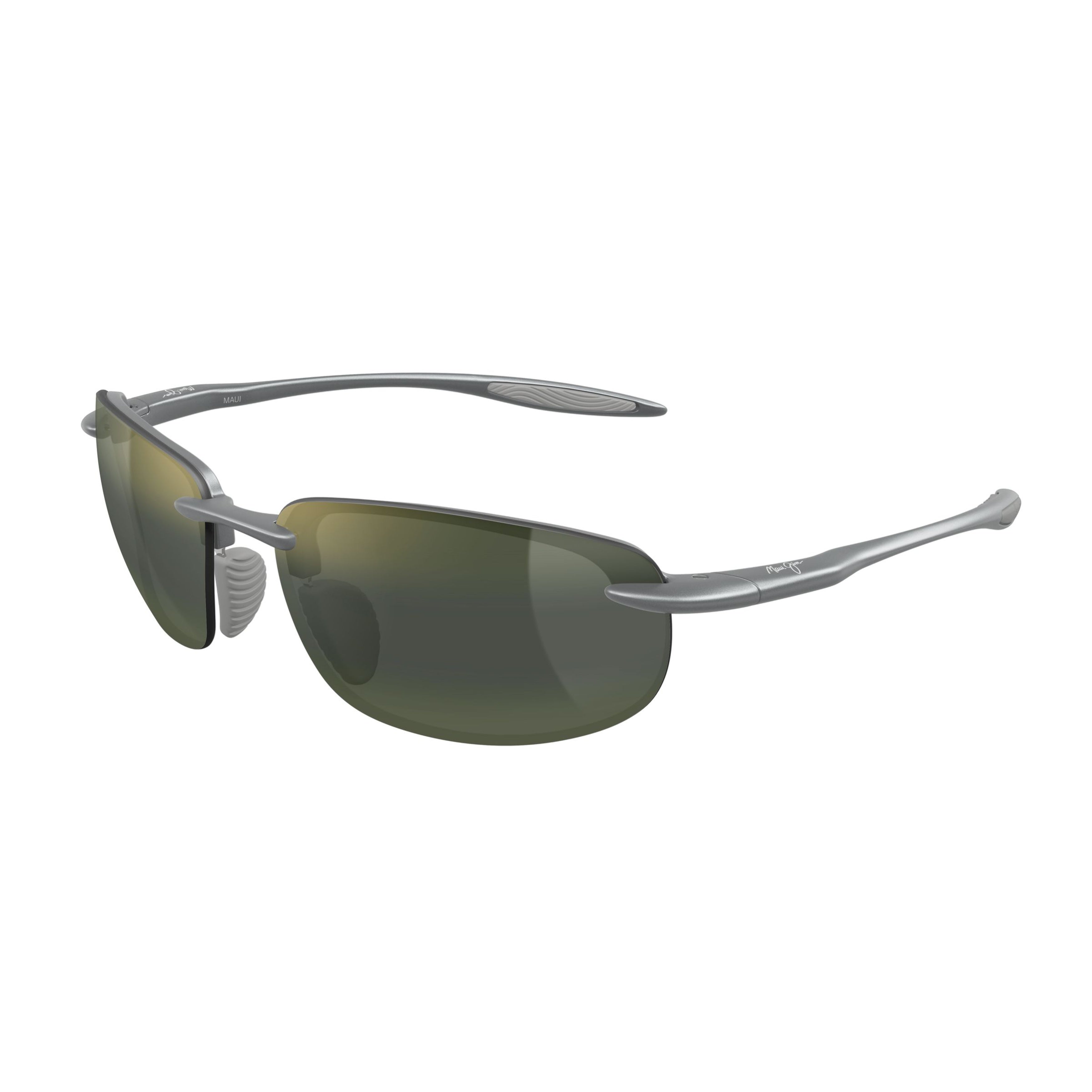 Hookipa Ultra Rimless Minimalist Sunglasses with Rectangular Lenses