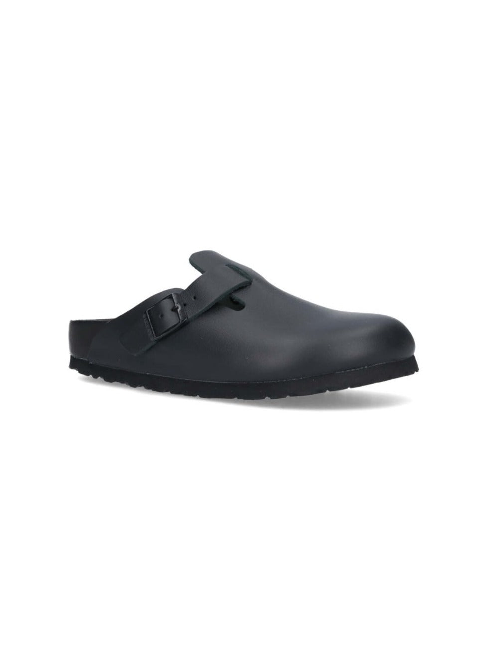 'Boston' Mules – Black