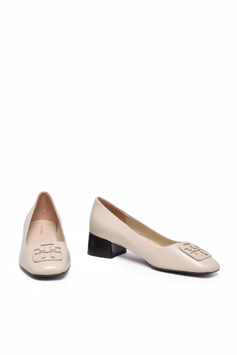 Patent Pumps - Cream
