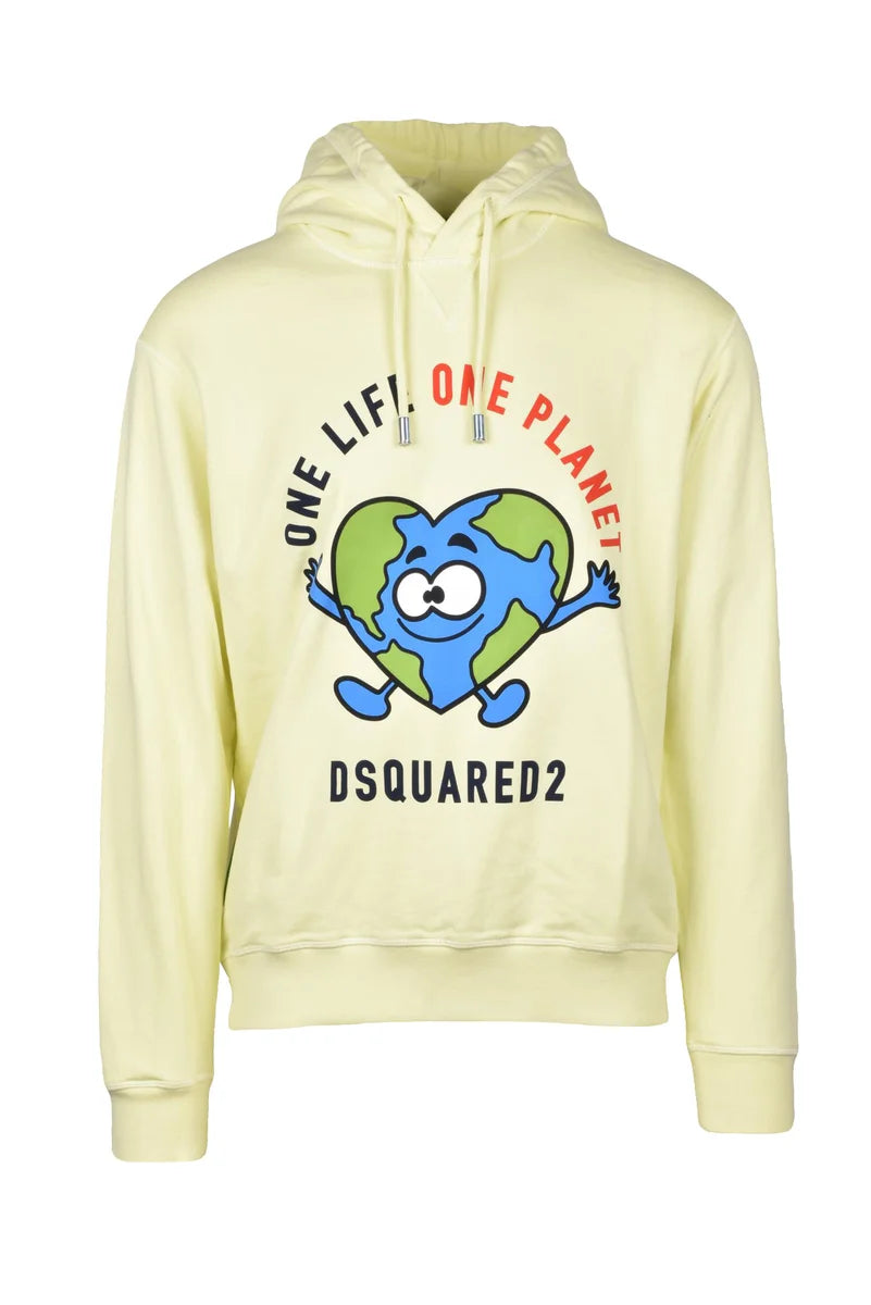 Graphic Cotton Hoodie
