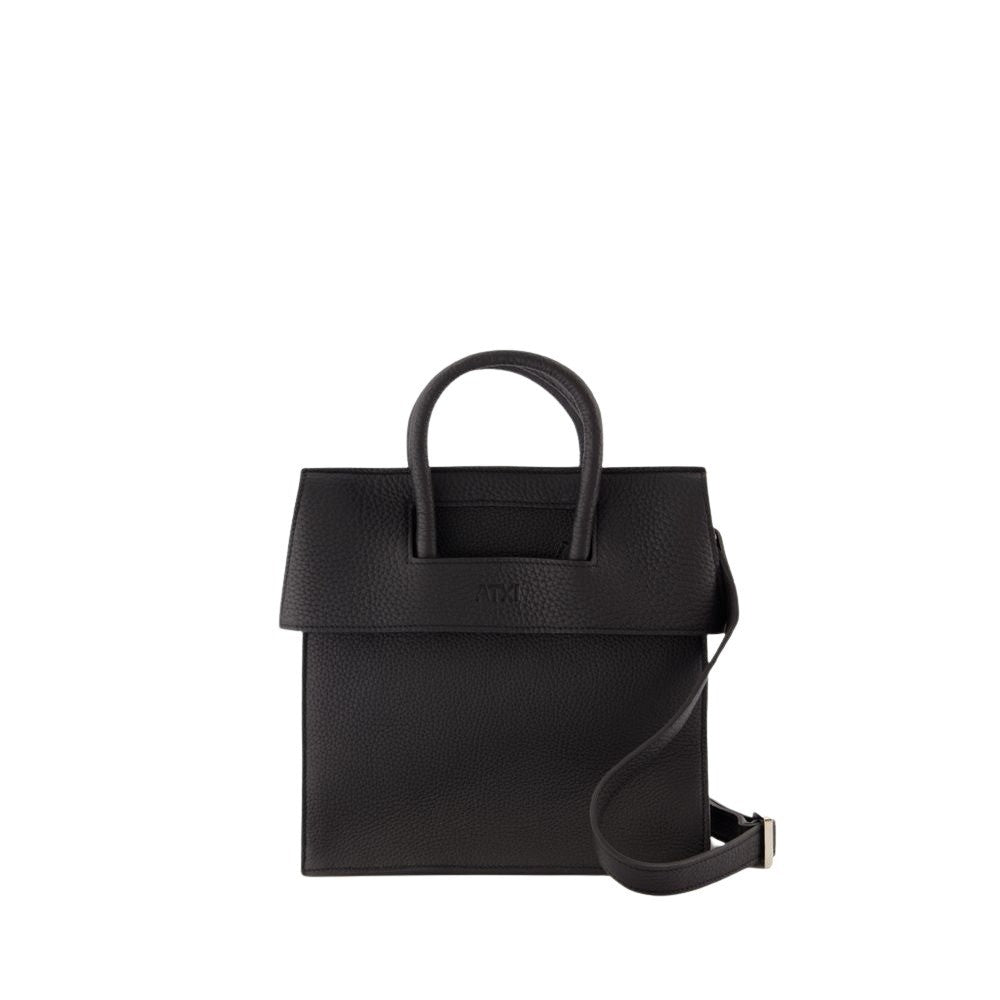 Etxea Mini Purse - Leather - Black
