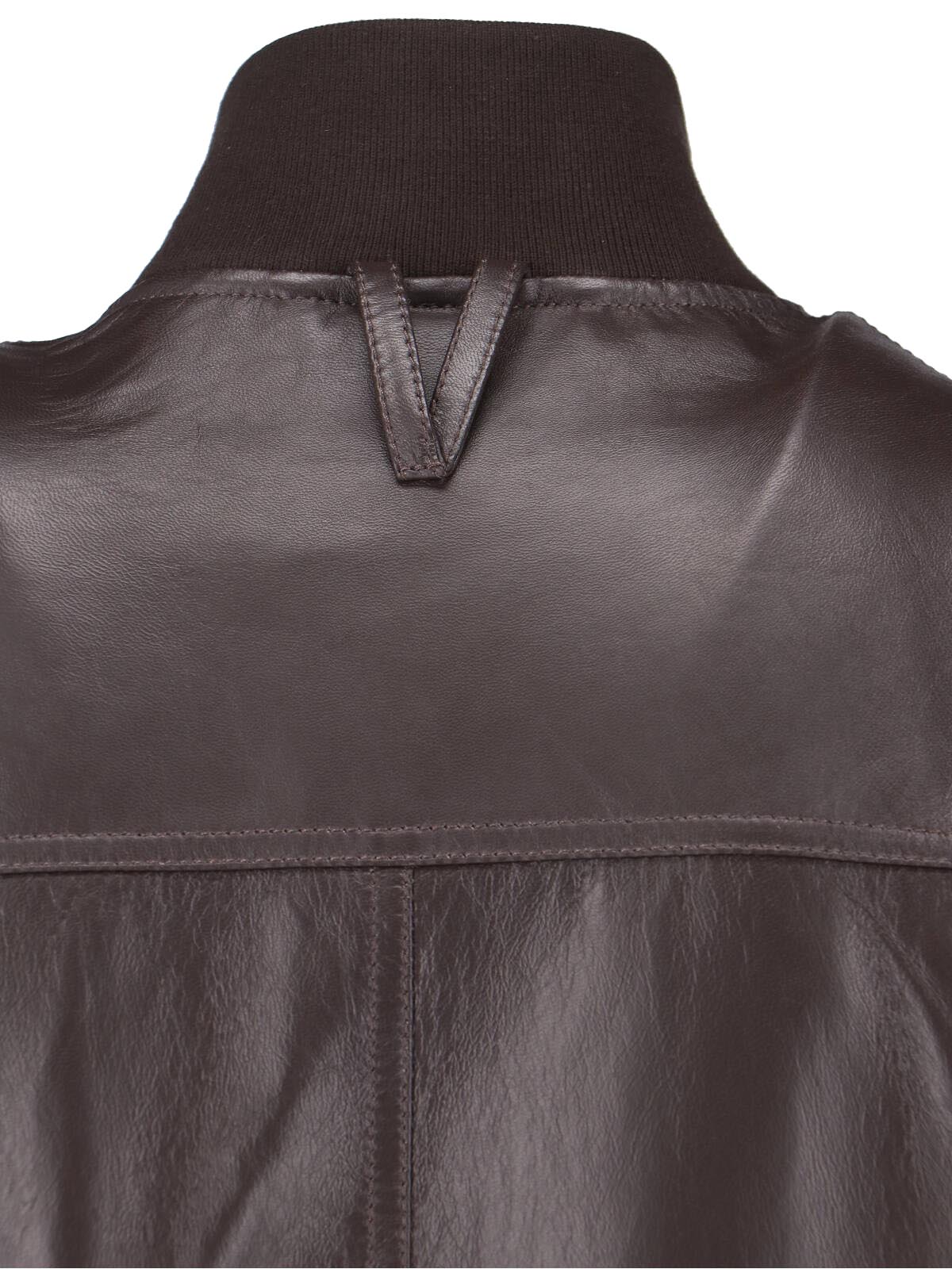 "Valstarino" Jacket – Dark Brown