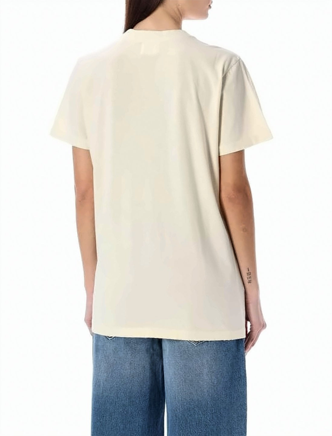 Pastel Gradient Graphic Print T-Shirt