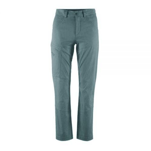 Straight-Leg Denim Pants with Mid-Rise Waist and Utility Pocket