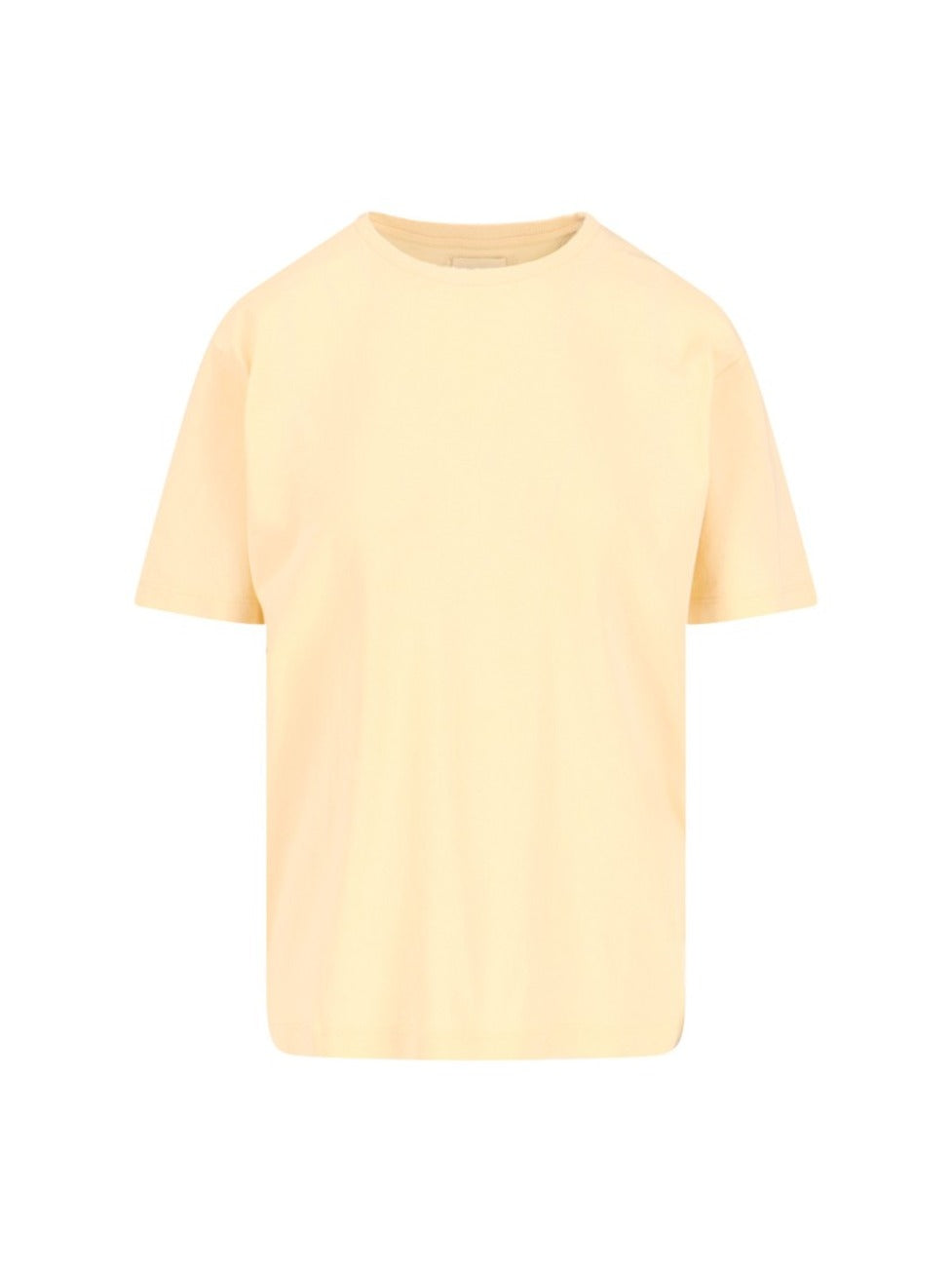 Logo T-Shirt – Yellow