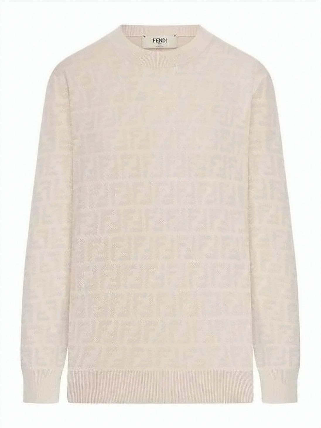 Embossed Knit Sweater
