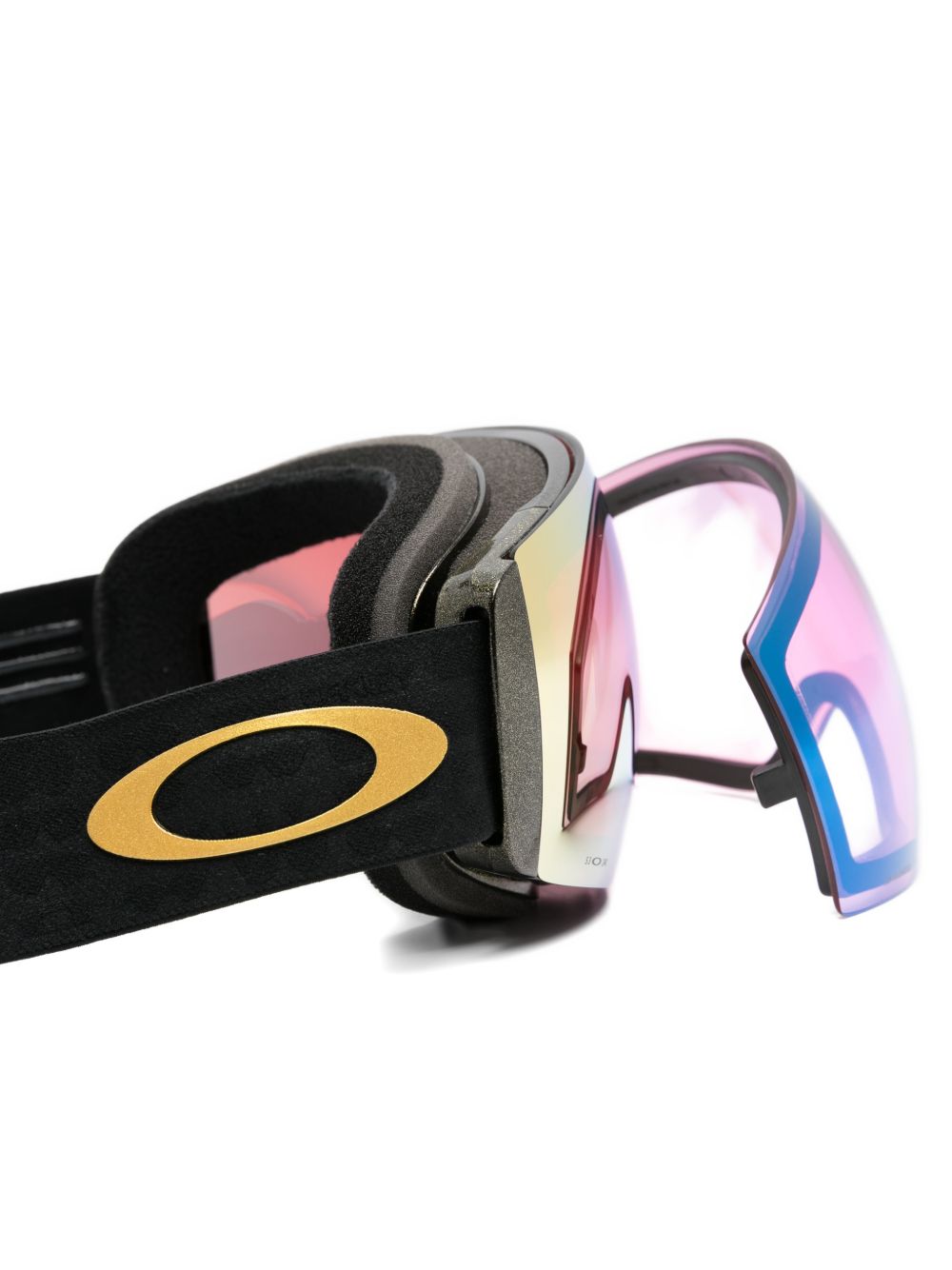 Reflective Golden Lens Sunglasses