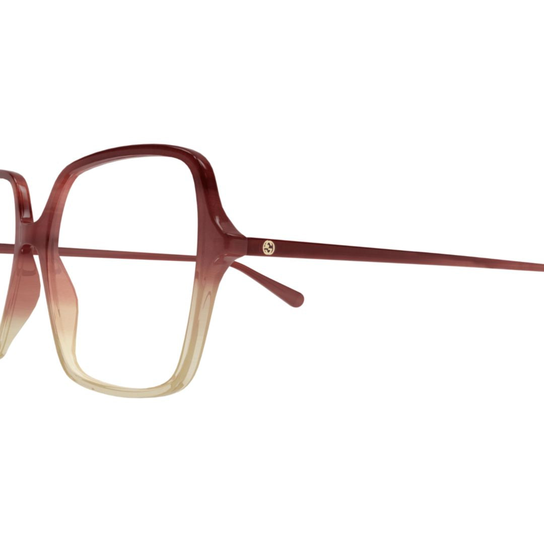 Gg1003o Geometric Square Frame Eyeglasses