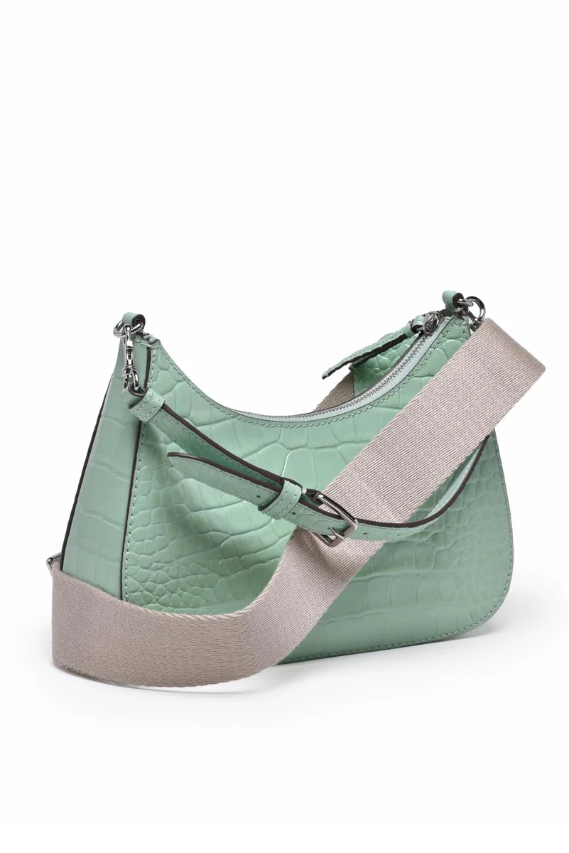 Thea Convertible Shoulder Bag - Green