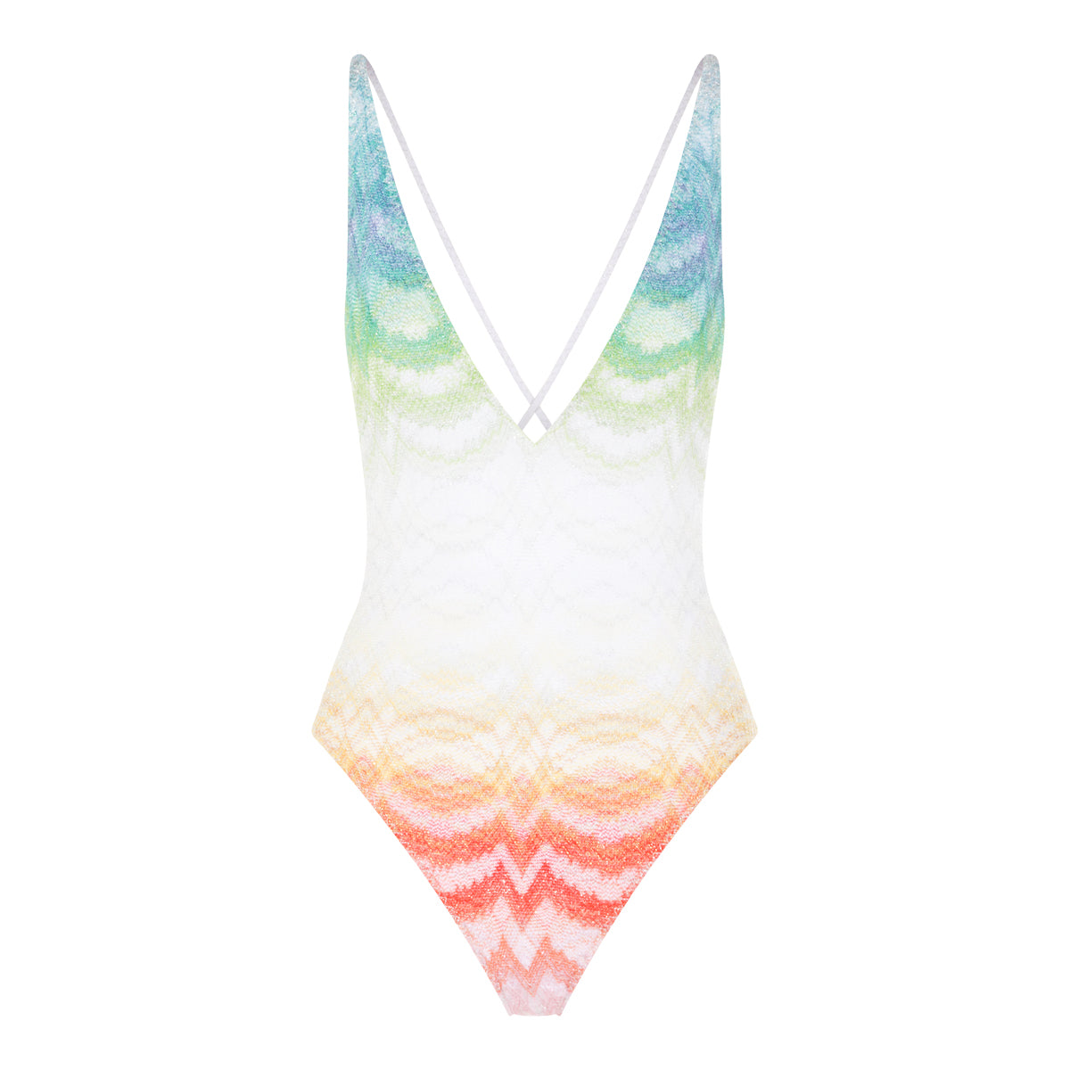 Multicolor One-Piece Swimsuit