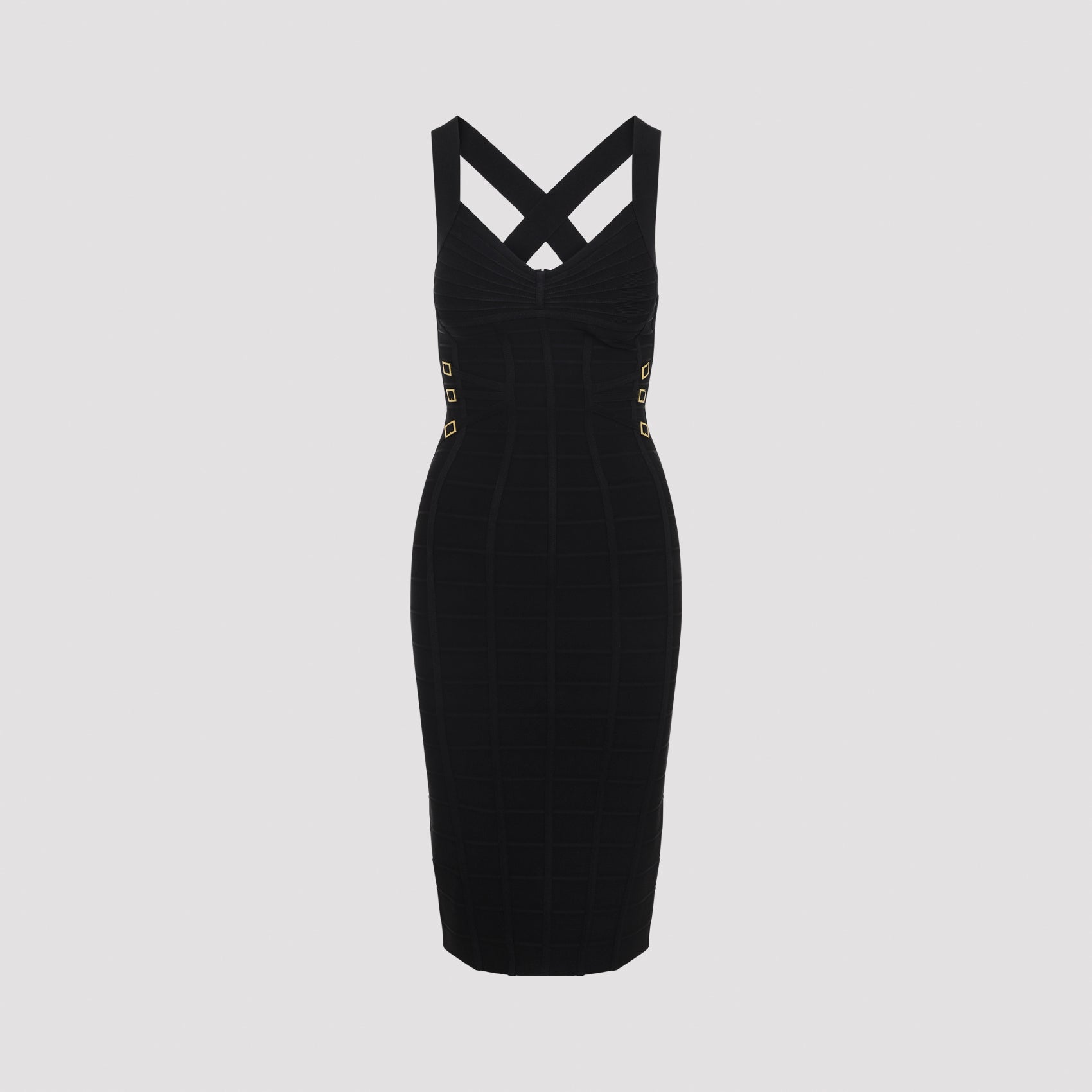Viscose Blend Elegant Dress