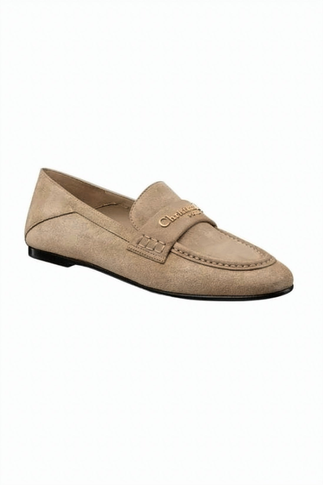 Pointed Toe Calf Leather Loafers