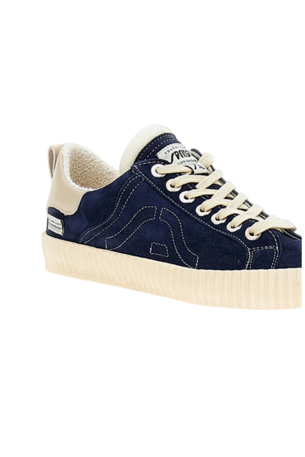 Wavy Suede sneakers