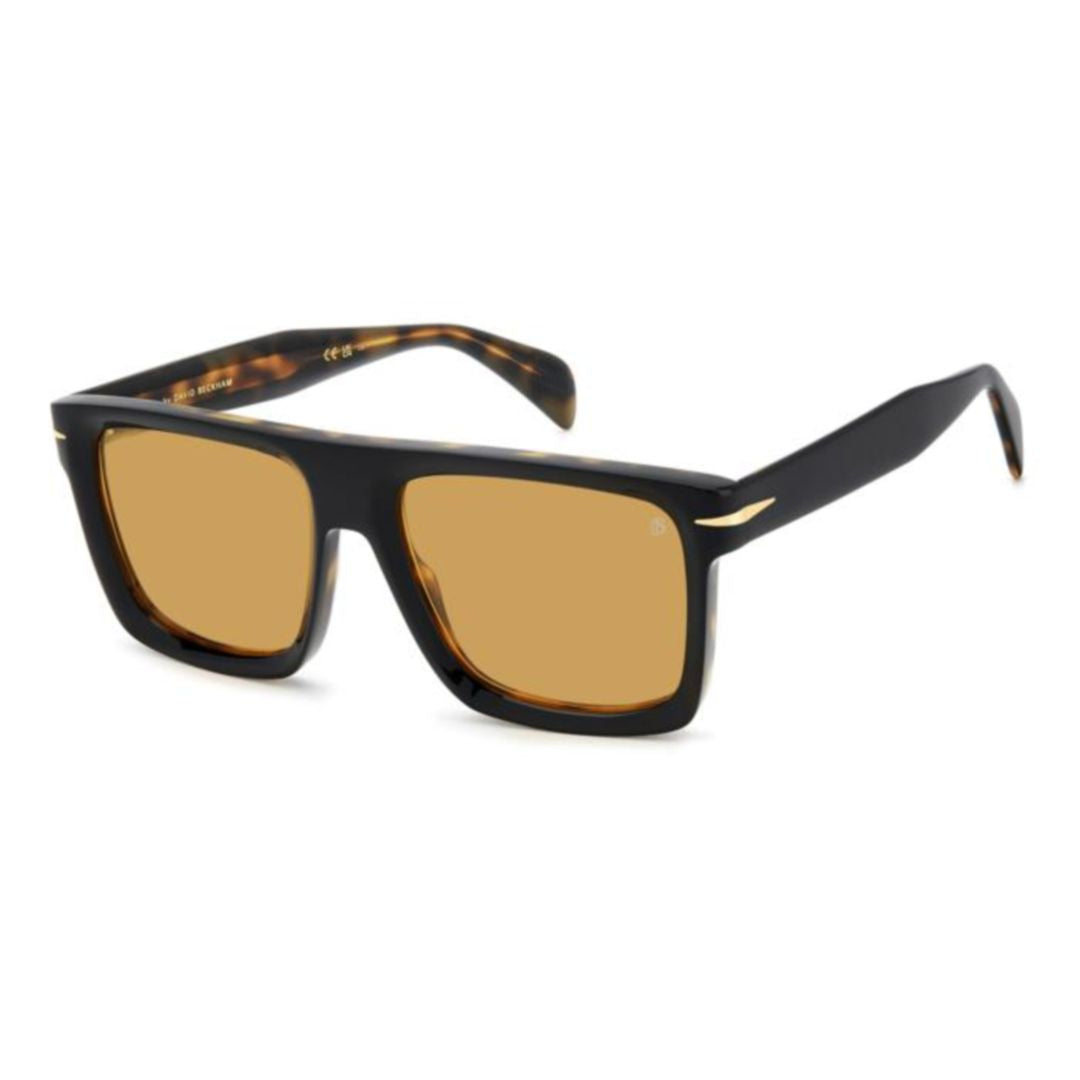 Db 7134/S Rectangular Tortoiseshell Sunglasses