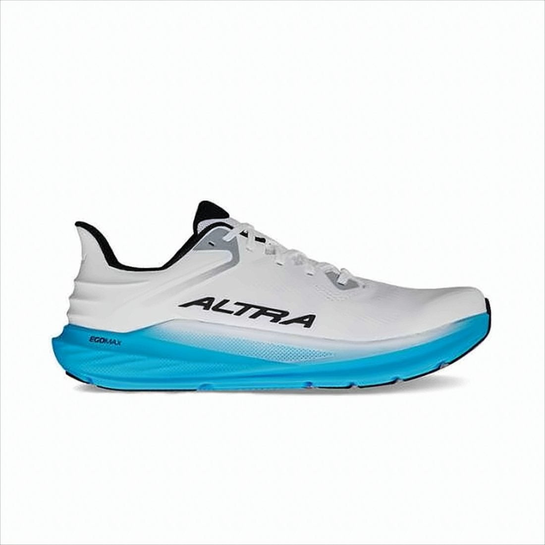 Gradient Blue Mesh Sneakers with Cushioned Sole
