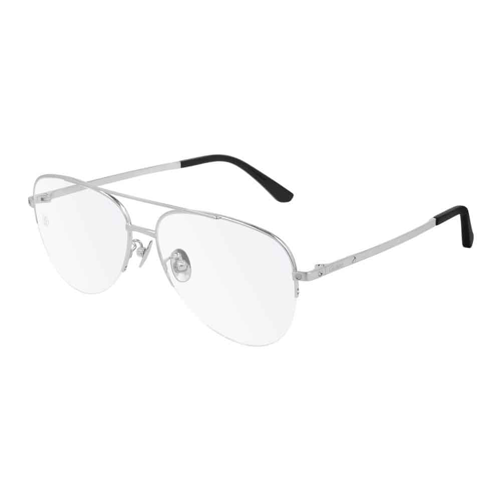 Ct0256o Titanium Aviator Sunglasses