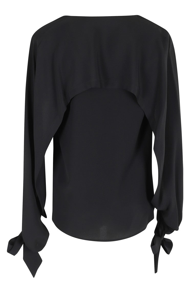 Hooded Blouse