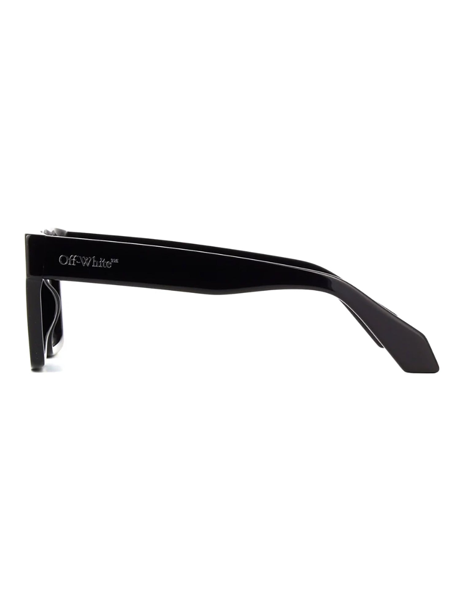 Black Angular Frame OERI109 Lawton Sunglasses