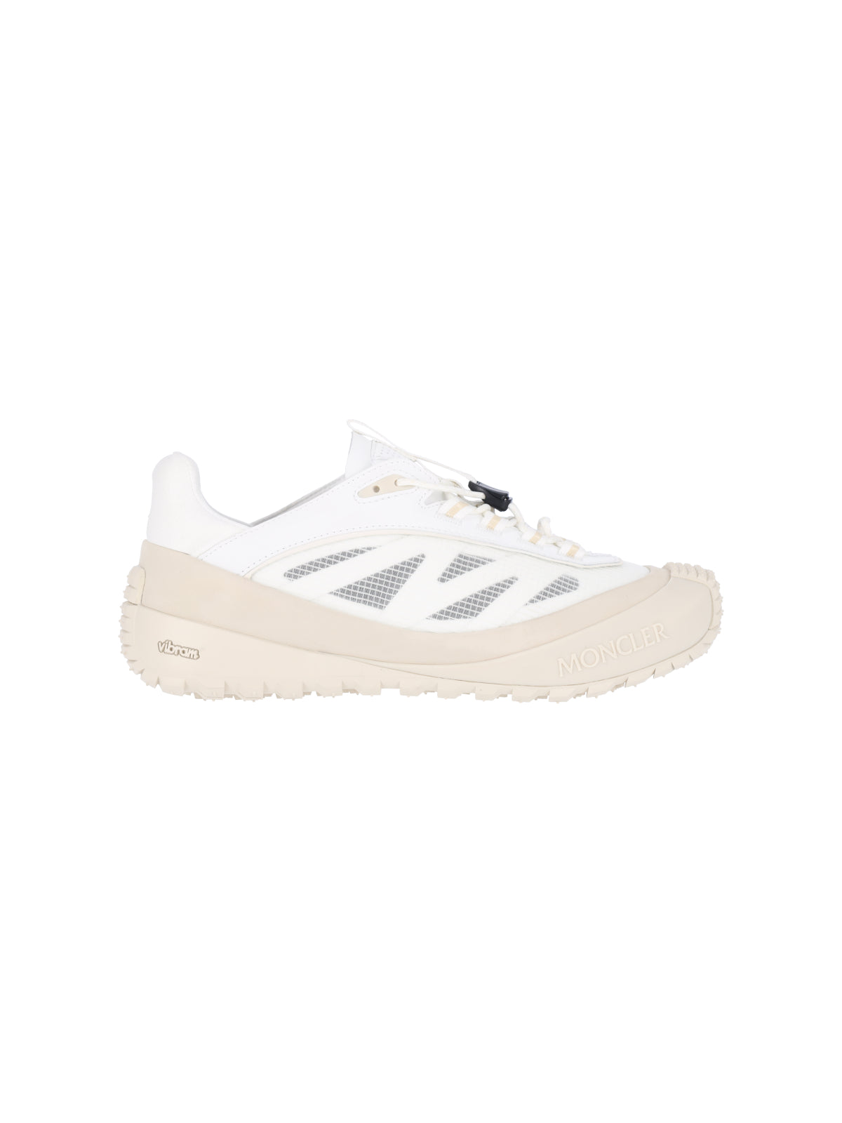 White Trailgrip LP Fabric Sneakers