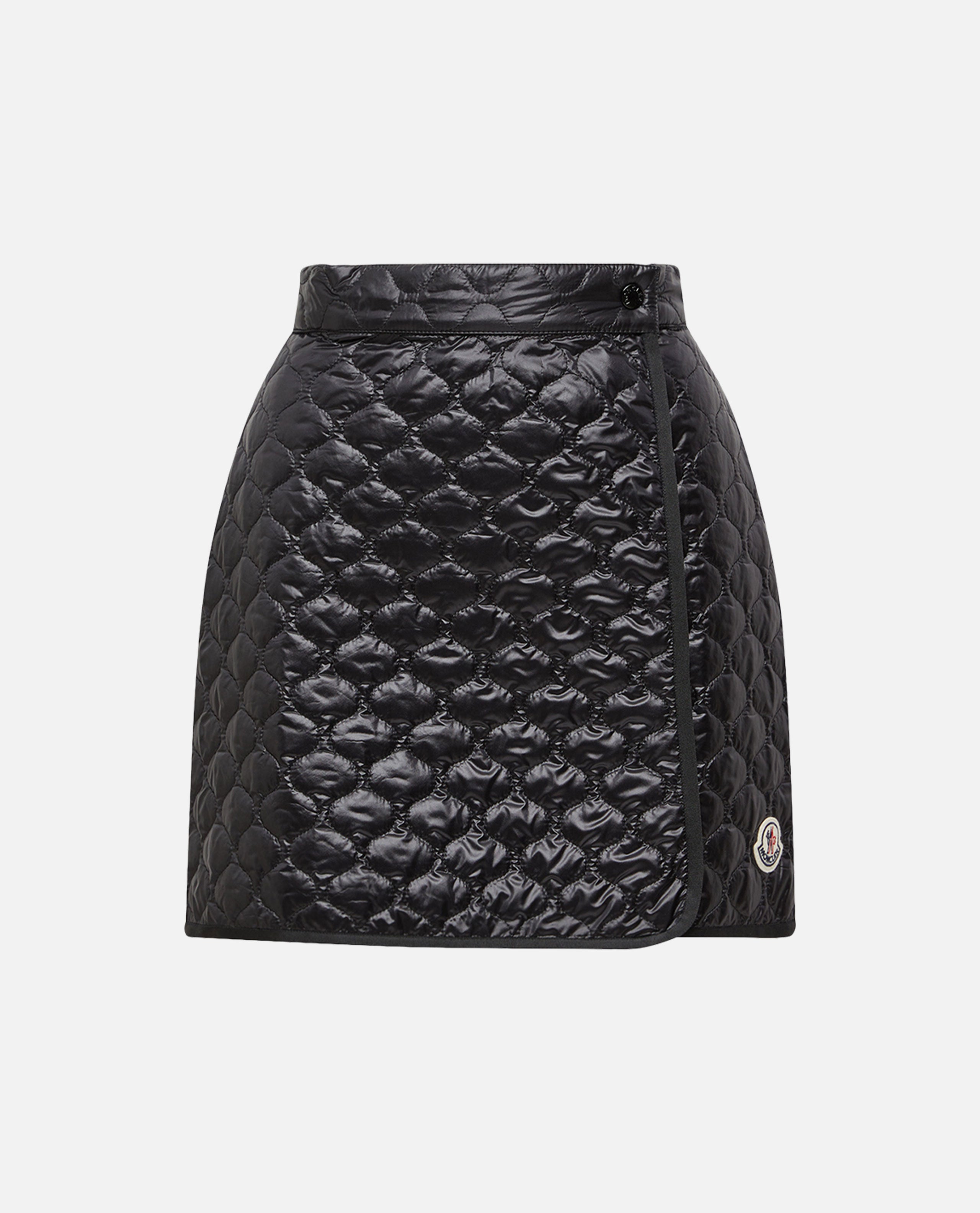 Quilted Mini Skirt