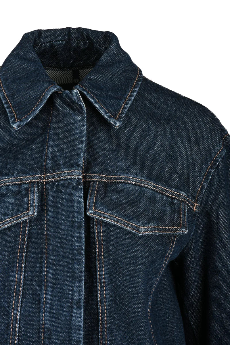 Bormio Denim Jacket - Blue