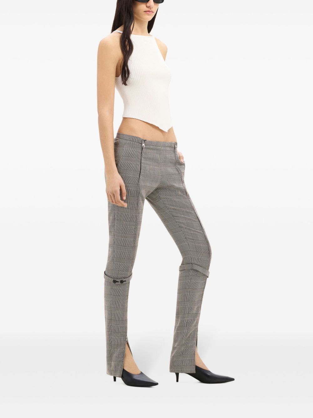 Square Neck Sleeveless Knit Top