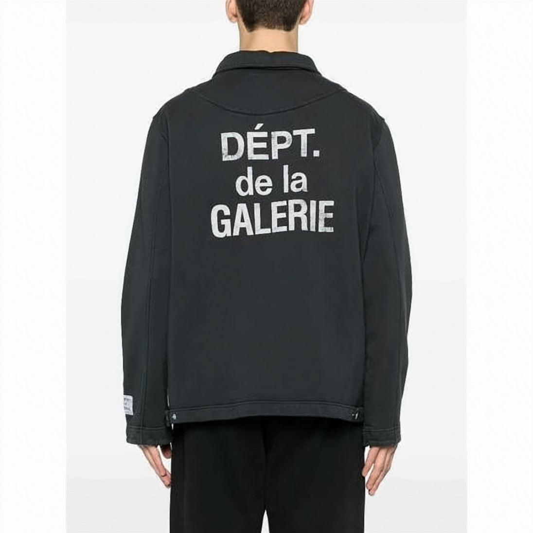 Relaxed Fit Zip-Up Hooded Sweatshirt