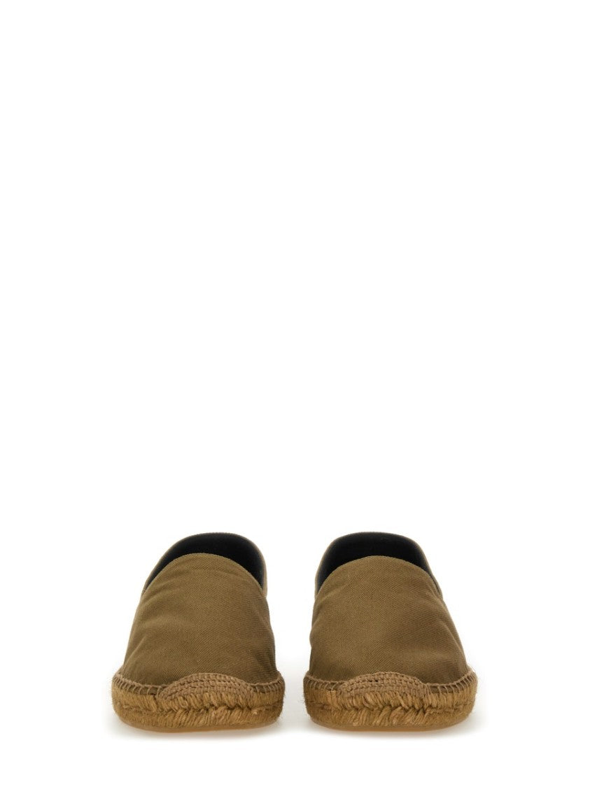 Cotton Gabardine Espadrille
