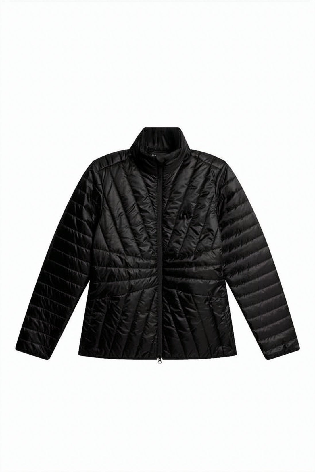 Quilted Jacket with High Collar