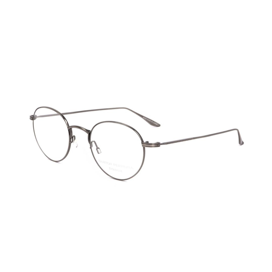 Bp5037 481tb Round Lens Grey Metal Frame Eyeglasses