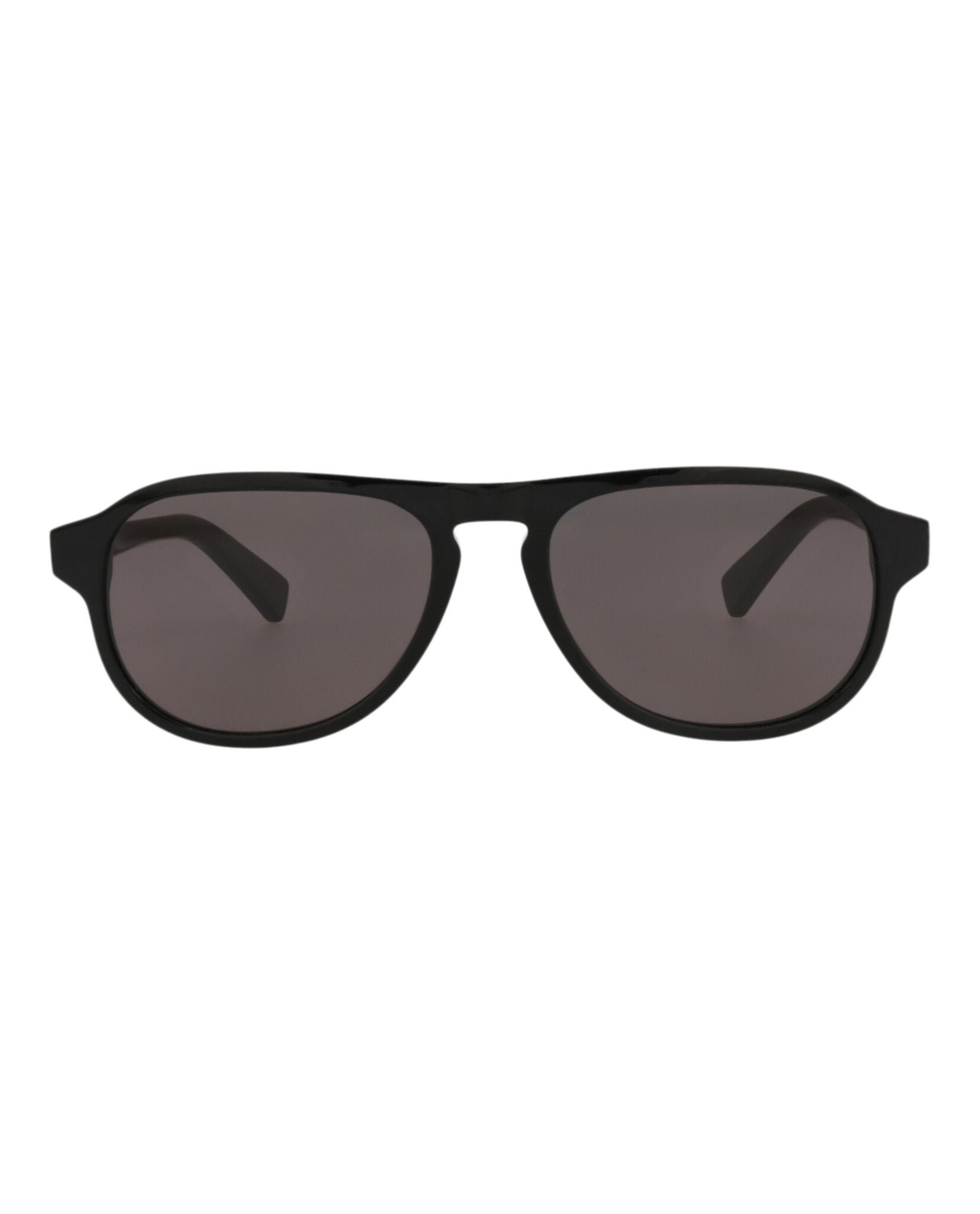 Aviator-Frame Recycled Acetate Sunglasses