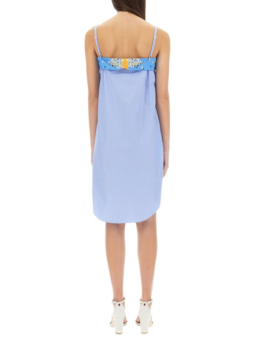 Patchwork Cotton Dress