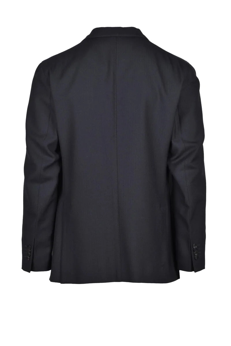Rounded Jacket - Black