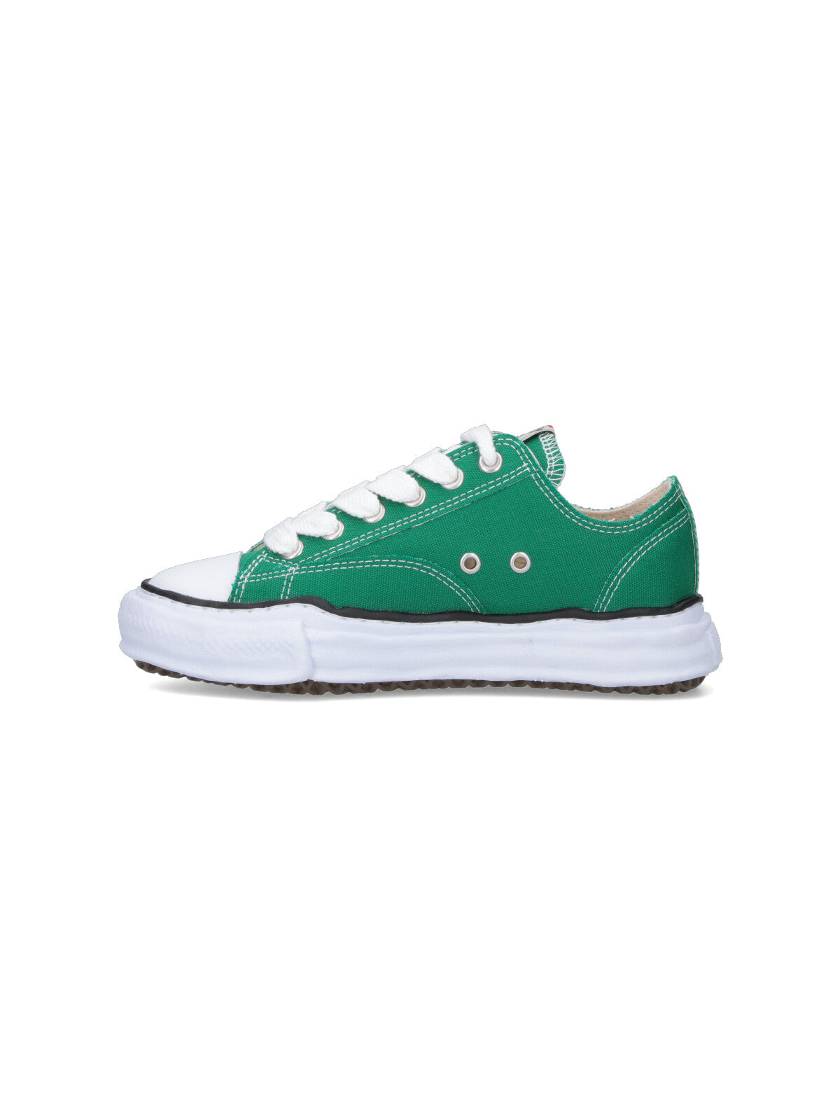 Green Peterson OG Textured Sole Sneakers