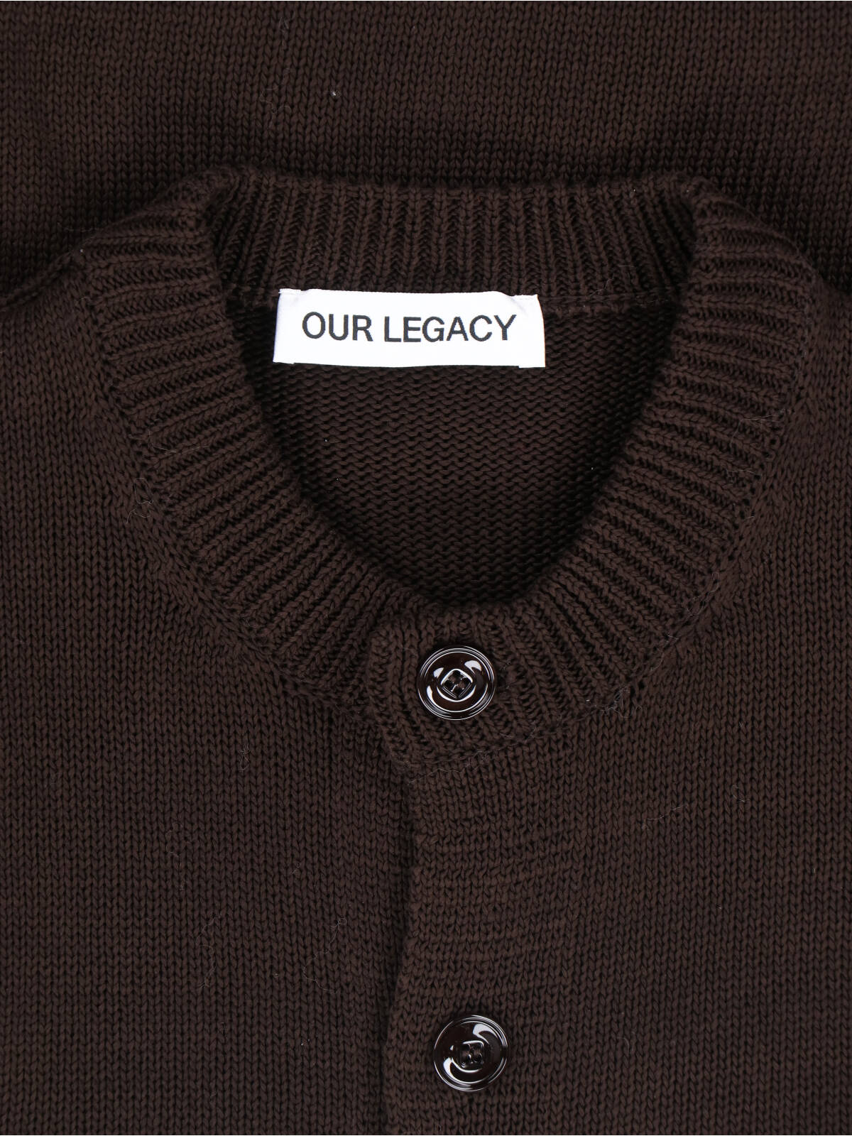 Brown Parlor Organic Cotton Cardigan
