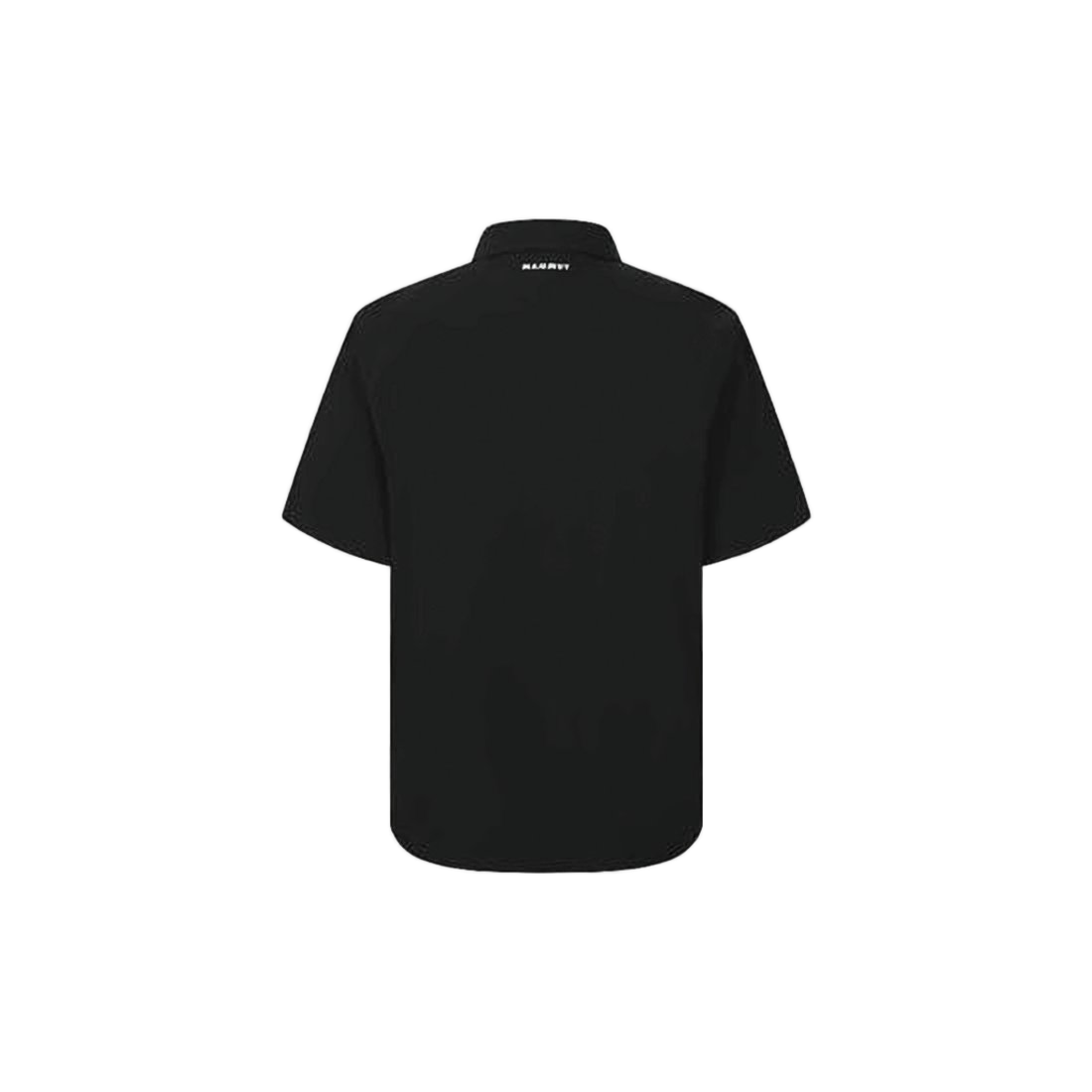 Short-Sleeve Minimalist Button-Up Shirt