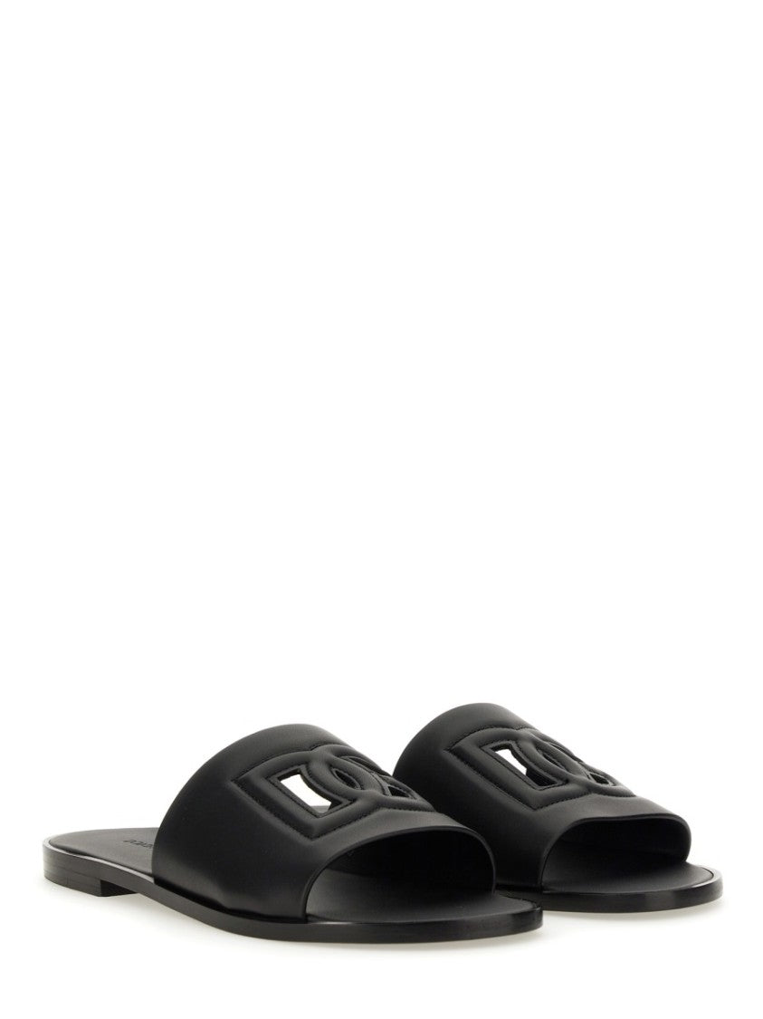 Sandal With Logo