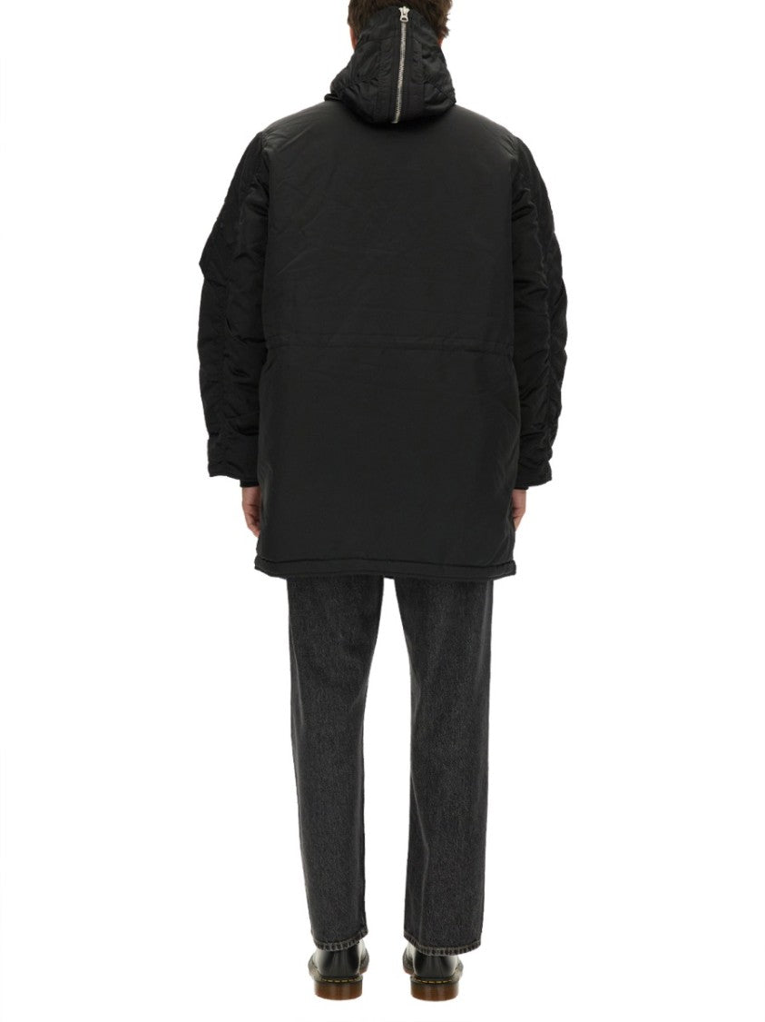 "N-3B" Long Bomber Jacket