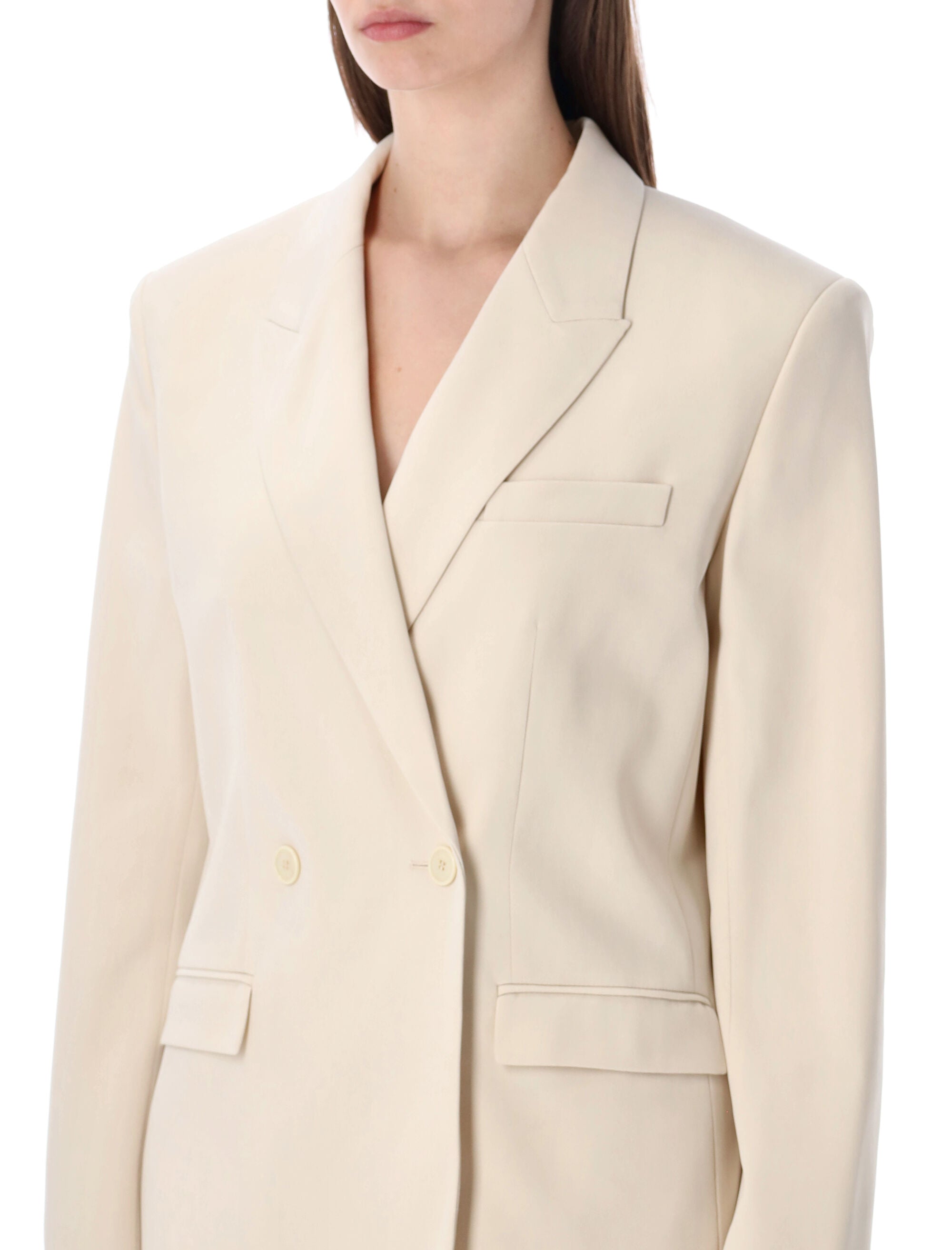 Calie Silk Crepe Jacket