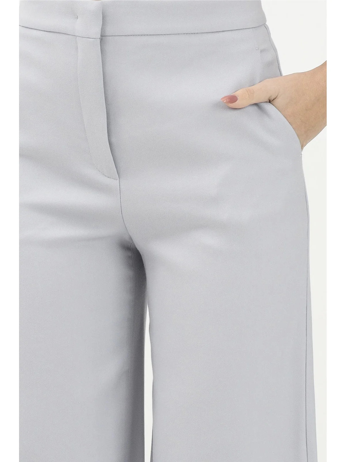 Mozart Trousers Light Grey