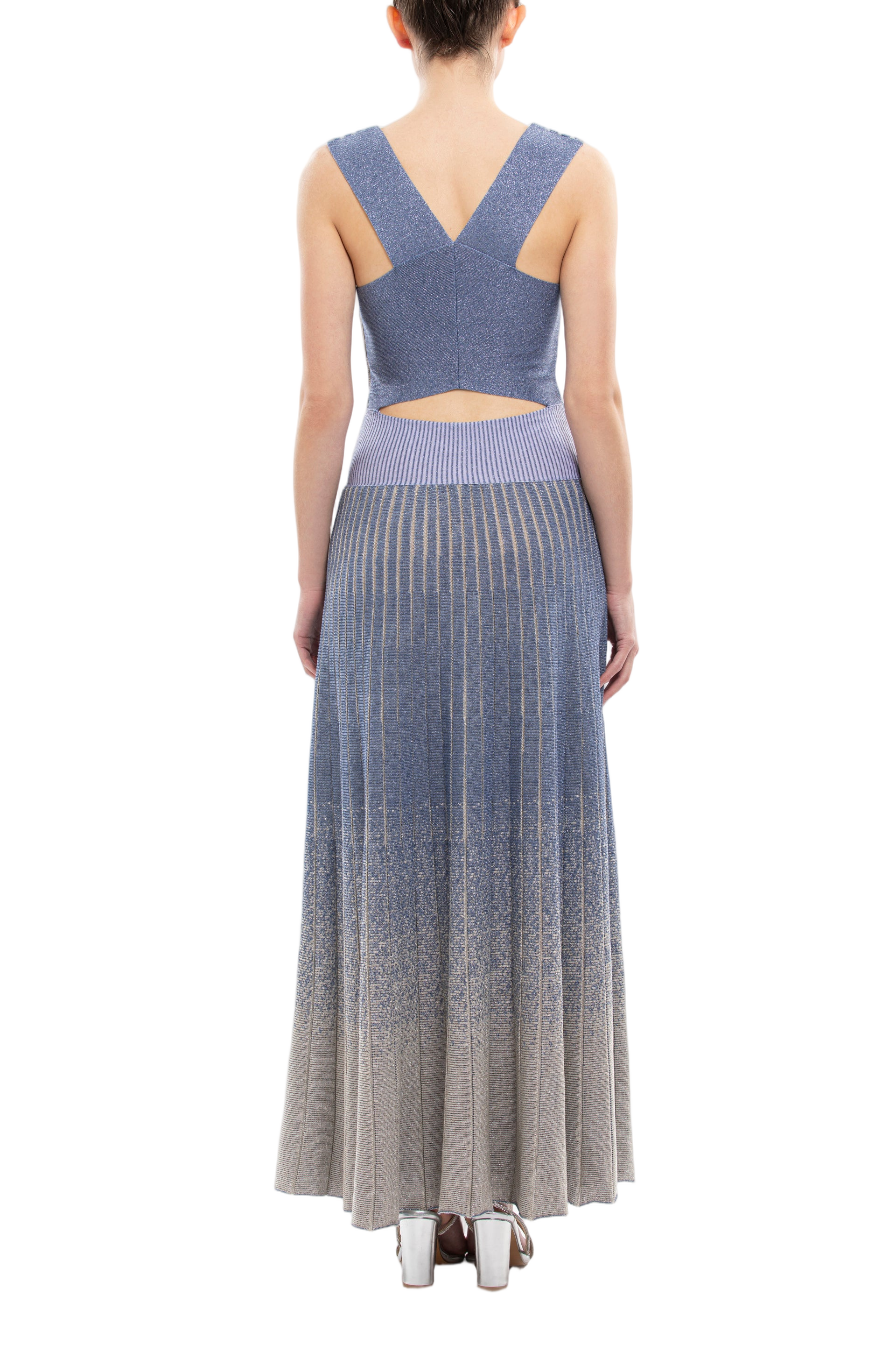 Degrade Knitwear Dress