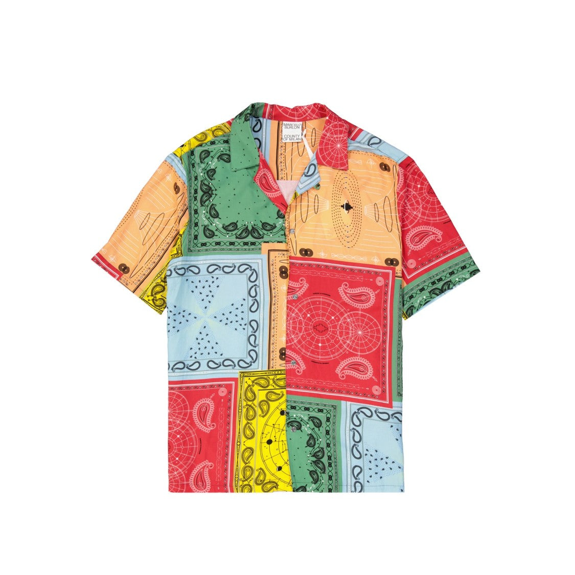 Colour-Block Shirt